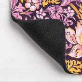 William Morris Strawberry Thief Paarse Versie Muismat (Hoek)