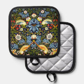 William Morris - Strawberry Thief Pannenlap (Voorkant / Achterkant)
