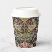 William Morris Strawberry Thief Papieren Bekers (Voorkant)