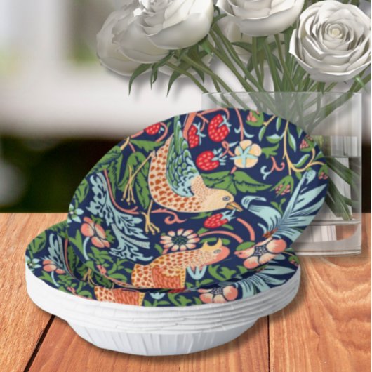 William Morris Strawberry Thief Papieren Kommen