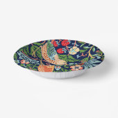 William Morris Strawberry Thief Papieren Kommen (Gebogen)