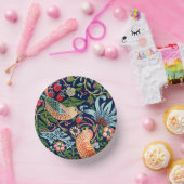 William Morris Strawberry Thief Papieren Kommen (Feest)