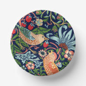 William Morris Strawberry Thief Papieren Kommen (Voorkant)