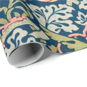  William Morris 'Strawberry Thief' Patroon Cadeaupapier (Rol Hoek)