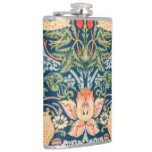 William Morris 'Strawberry Thief' Patroon Heupfles (Rechts)