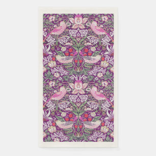 William Morris Strawberry Thief Patroon Papier Gue Servet
