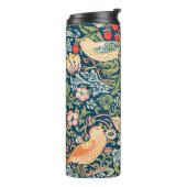 William Morris 'Strawberry Thief' Patroon Thermosbeker (Gedraaid links)