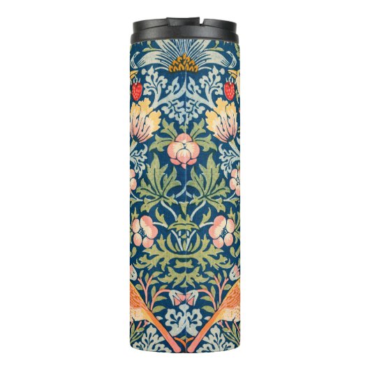  William Morris 'Strawberry Thief' Patroon Thermosbeker (Achterkant)