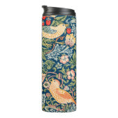  William Morris 'Strawberry Thief' Patroon Thermosbeker (Geroteerd rechts)