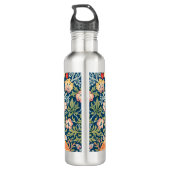 William Morris 'Strawberry Thief' Patroon Waterfles (Achterkant)