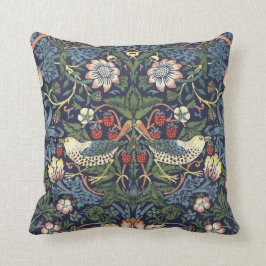 William Morris Strawberry Thief Pattern Kussen