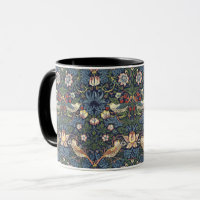 William Morris  Strawberry Thief Pattern