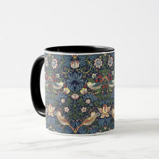 William Morris  Strawberry Thief Pattern Mok