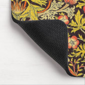 William Morris Strawberry Thief Pattern Muismat (Hoek)