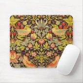 William Morris Strawberry Thief Pattern Muismat (Met muis)