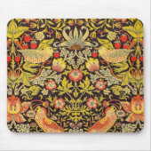 William Morris Strawberry Thief Pattern Muismat (Voorkant)