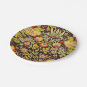 William Morris Strawberry Thief Pattern Papieren Bordje (Gekanteld)