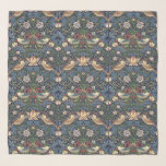 William Morris  Strawberry Thief Pattern Sjaal<br><div class="desc">Dit is een digitaal verbeterde afdruk die is afgeleid van een antiek blok van 1883. Het strakke dief-patroon van William Morris. William Morris was een Victoriaans tijdperk dichter, romanschrijver, textielontwerper en een belangrijke figuur van de Britse Beweging voor Kunsten en Kunsten. Zijn design hadden een middeleeuwse esthesie en respect voor...</div>