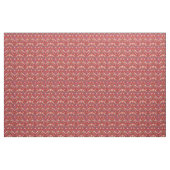 William Morris  Strawberry Thief Pattern Stof (Yard (91,4 cm))