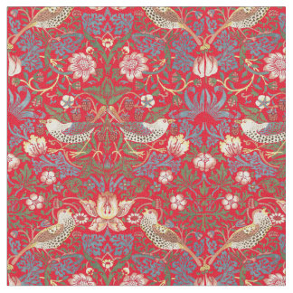 William Morris Strawberry Thief Pattern Stof