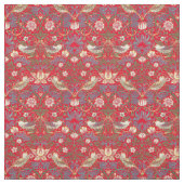 William Morris  Strawberry Thief Pattern Stof (Swatch)