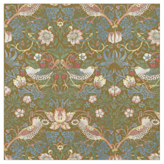 William Morris Strawberry Thief Pattern Stof