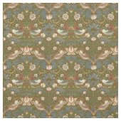 William Morris  Strawberry Thief Pattern Stof (Swatch)