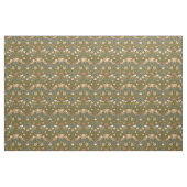 William Morris  Strawberry Thief Pattern Stof (Fat Quarter)