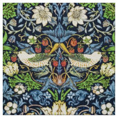 William Morris Strawberry Thief Pattern Stof (Swatch)