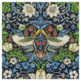 William Morris Strawberry Thief Pattern Stof
