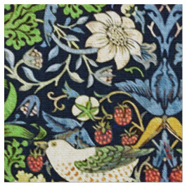 William Morris Strawberry Thief Pattern Stof