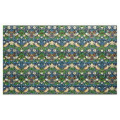 William Morris Strawberry Thief Pattern Stof (Yard (91,4 cm))