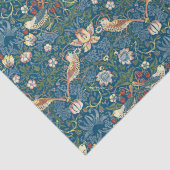 William Morris  Strawberry Thief Pattern Tissuepapier (Detail)