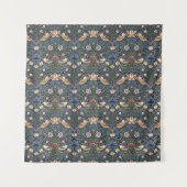 William Morris Strawberry Thief Pattern Wandkleed (Voorkant)