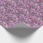 William Morris Strawberry Thief Pattern Wrapping P Cadeaupapier (Hoek)