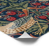  William Morris Strawberry Thief Perfect Poster (Hoek)