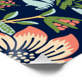 William Morris Strawberry Thief Perfect Poster (Hoek)