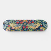 William Morris - Strawberry Thief Persoonlijk Skateboard (Horizontaal)