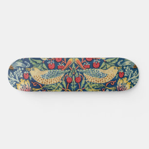 William Morris - Strawberry Thief Persoonlijk Skateboard