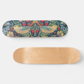 William Morris - Strawberry Thief Persoonlijk Skateboard (Horizontaal)