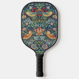 William Morris - Strawberry Thief Pickleball Paddle