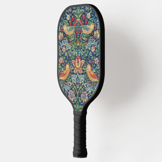 William Morris - Strawberry Thief Pickleball Paddle (Links)