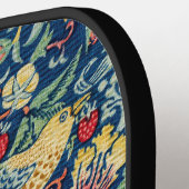 William Morris - Strawberry Thief Pickleball Paddle (Links Detail)