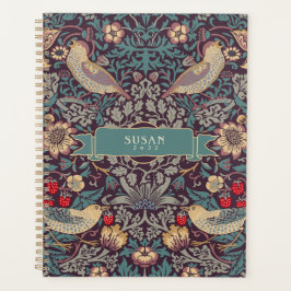 William Morris Strawberry Thief Planner