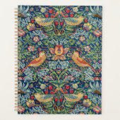 William Morris - Strawberry Thief Planner (Voorkant)