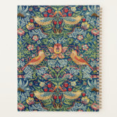 William Morris - Strawberry Thief Planner (Achterkant)
