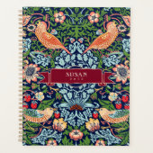 William Morris Strawberry Thief Planner (Voorkant)