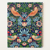William Morris Strawberry Thief Planner (Achterkant)