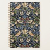 William Morris Strawberry Thief Planner (Voorkant)