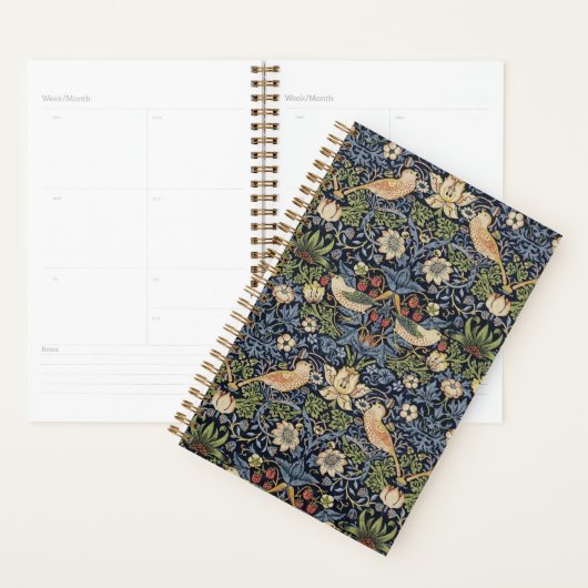 William Morris Strawberry Thief Planner (Display)